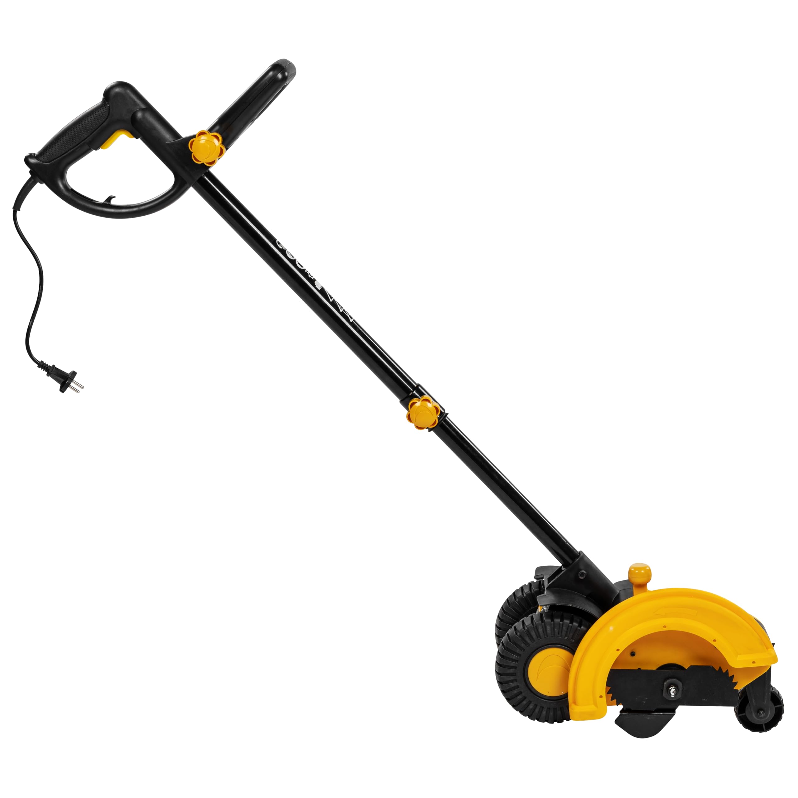 Texas EC 1400 2in1 Kombigerät Rasenkantenschneider und Fugenbürste elektrisch Fugenreiniger Unkrautbürste Elektro 230V | 1400 Watt | höhenverstellbar | 2900 U/min | inklusive Messer und Bürste