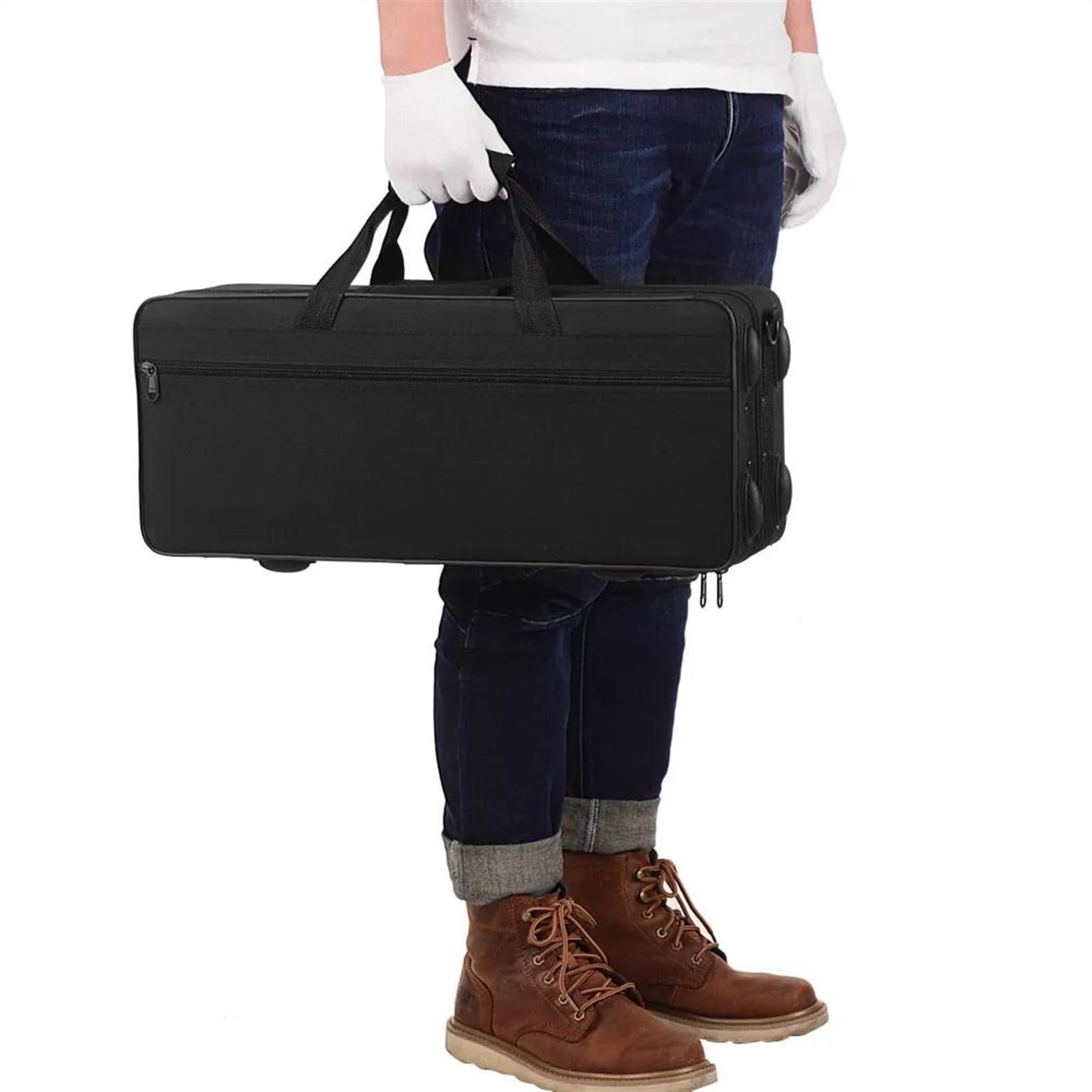 Trombette Tromba Standard In Sib Materiale In Ottone Strumento A Fiato Nichelato Borsa Per Il Trasporto Guanti Acciaio Inossidabile