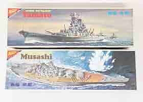 戦艦 プラモデル jnmc Fujimi Chibimaru Yamato battleship & P38 Lightning 1943 set