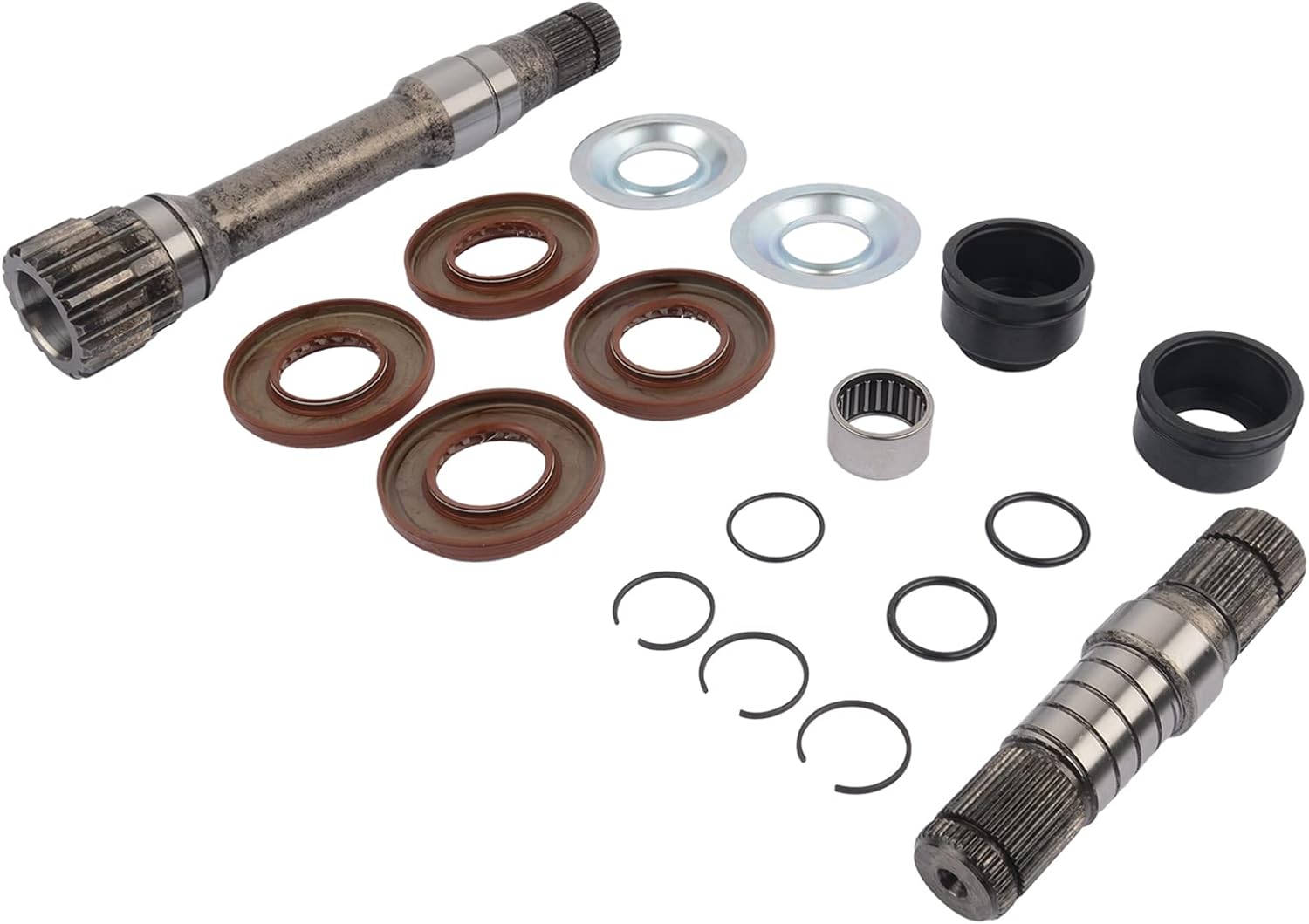 Front Right Intermediate Shaft Inner Shaft Kit Replacement# 68257420AF 68257421AF 68257422AF 722N695BKA Fit 2012-2021 Ram 1500