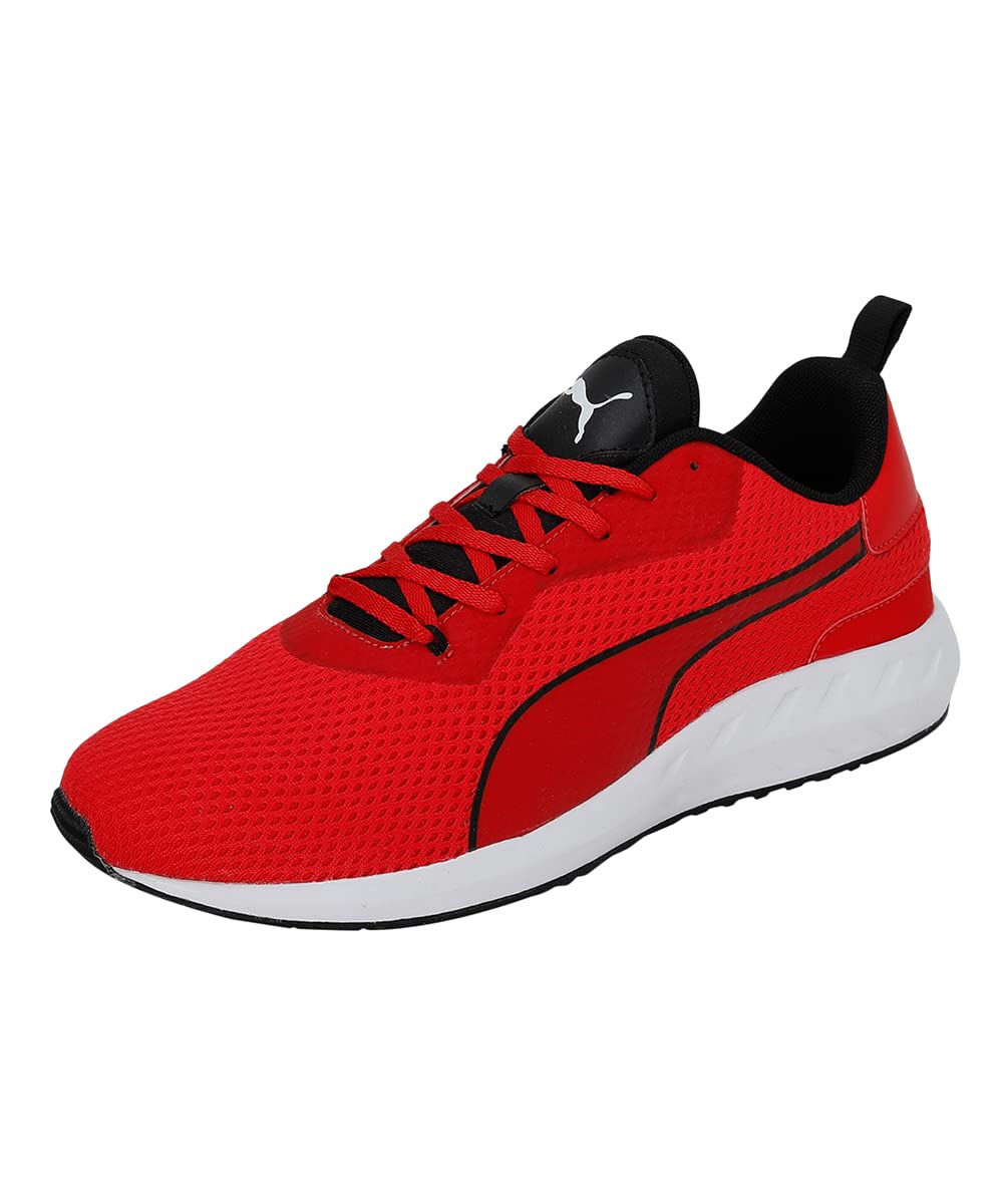 Puma Mens Fusion High Risk Red-Black-White Running Shoe - 7UK (37819302) (B0BG85FHXD) Amazon Price History, Amazon Price Tracker