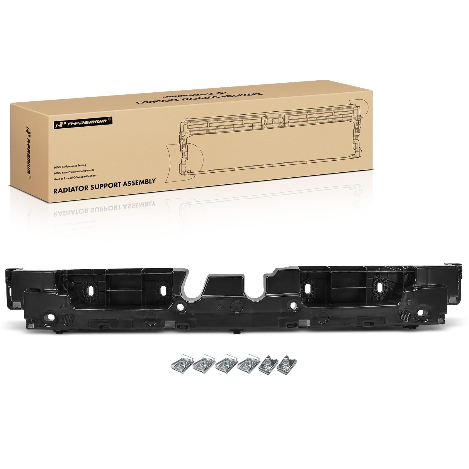 Amazon.com: A-Premium Upper Radiator Core Support Compatible