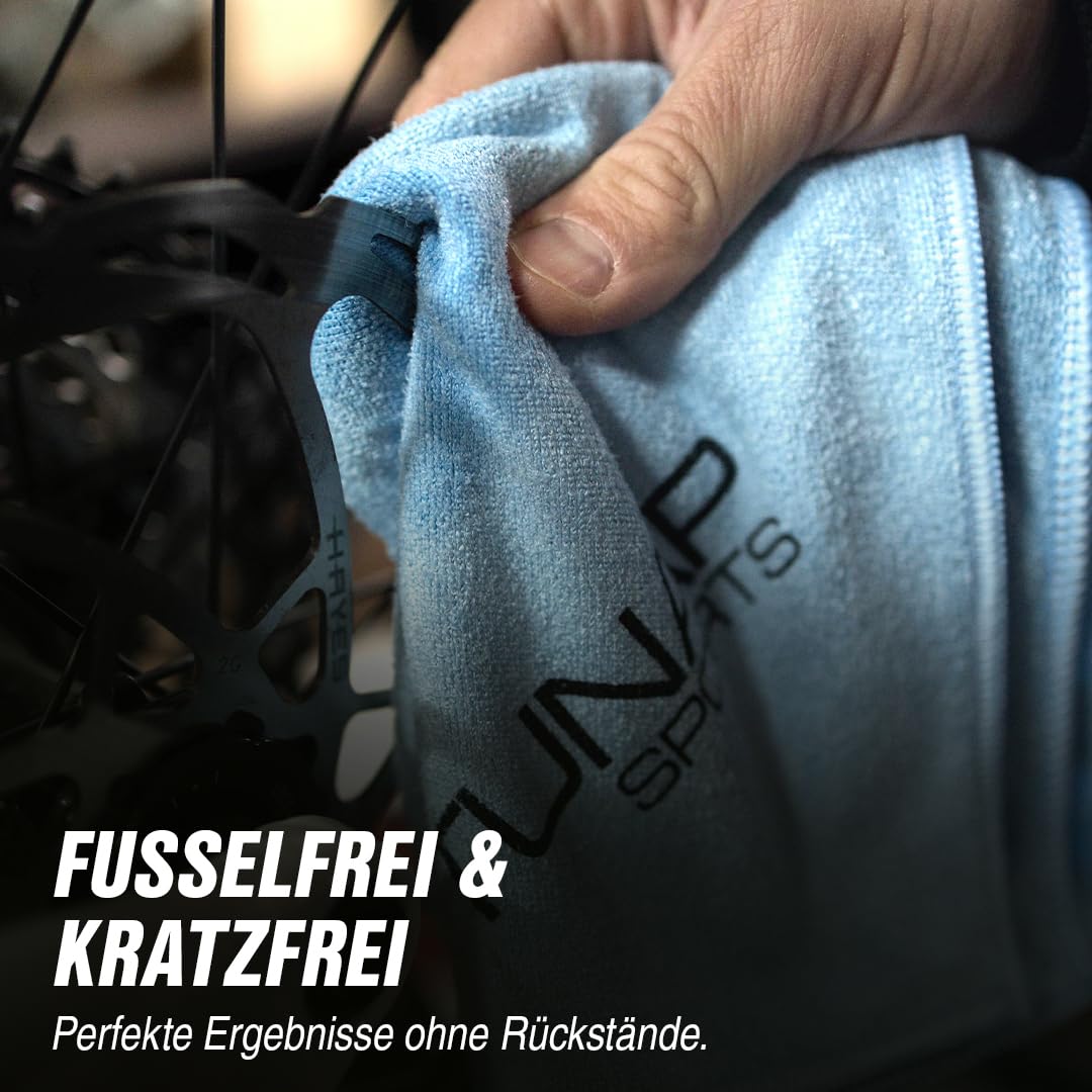 TUNAP SPORTS Gravel Set by Mike Kluge | Clean & Lube | Made in Germany | Clean & Lube, Made in Germany