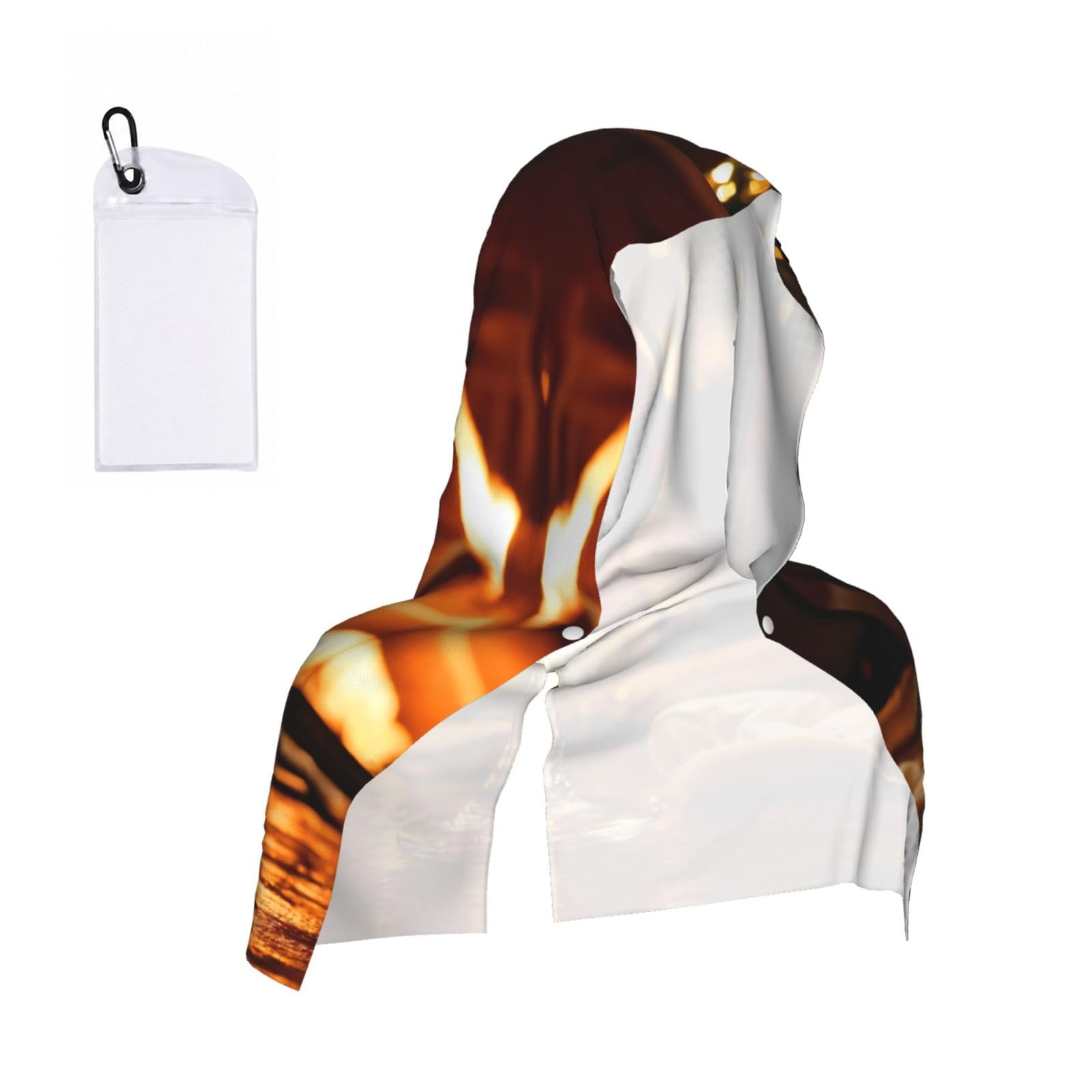 ZYJHYY Red Wine Print Unisex Swimming Towel Practical Camping Towel Skin-Friendly Cooling Towel For Workout Training