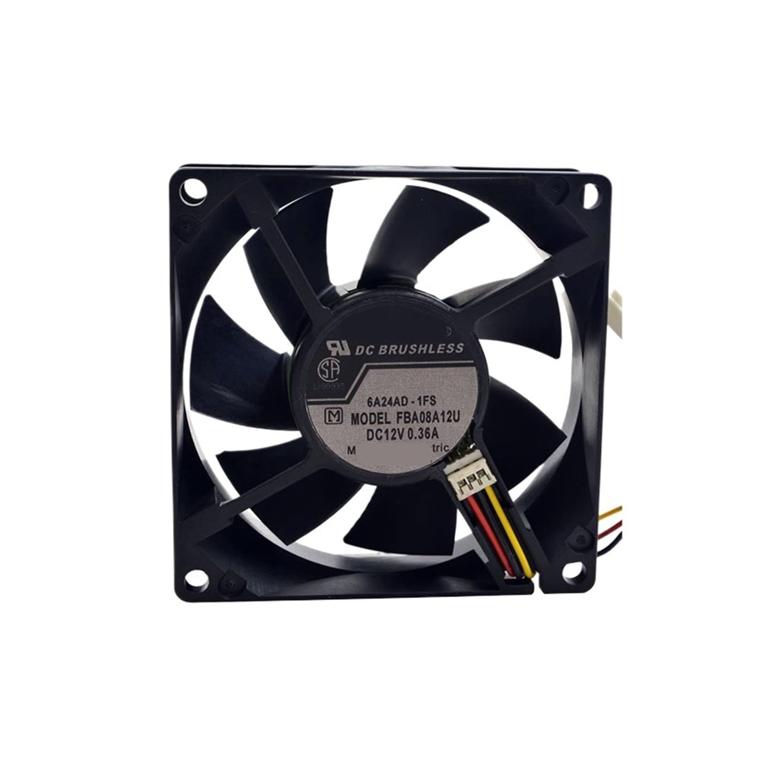 ANERTQUIH FBA08A12U 12V 0.36A 8025 80 * 25mm 8cm Cooling Fan