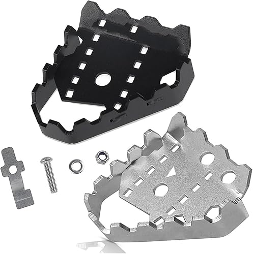 Miniatura 3 de Reposapiés de motocicleta Pedales para Yamaha para TENERE 700 para XTZ 700 para T700 2019-2023 extensión de palanca de freno de motocicleta,
