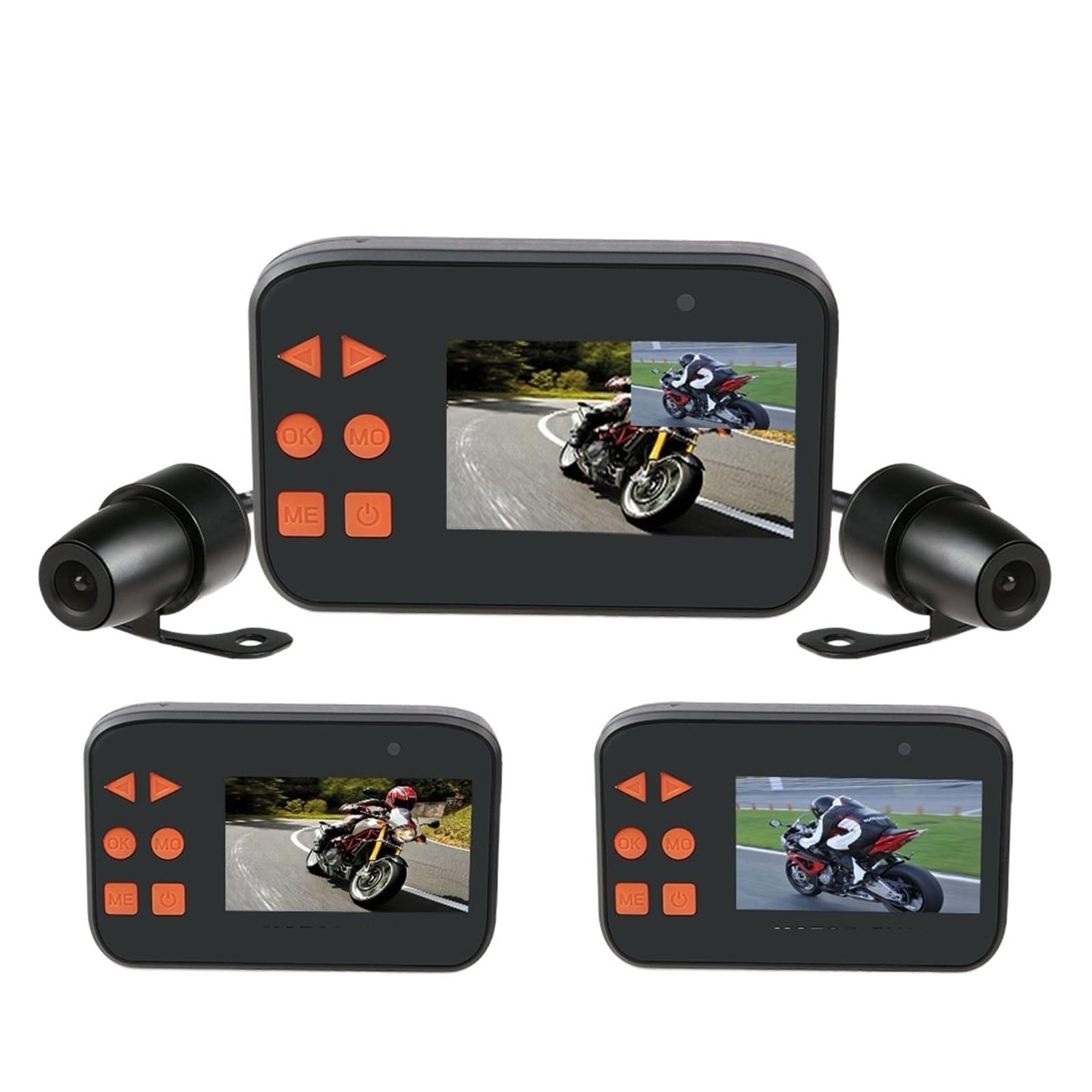 Amazon.co.jp: カメラ フル HD 1080P 2.7 インチ DV188 オートバイ DVR