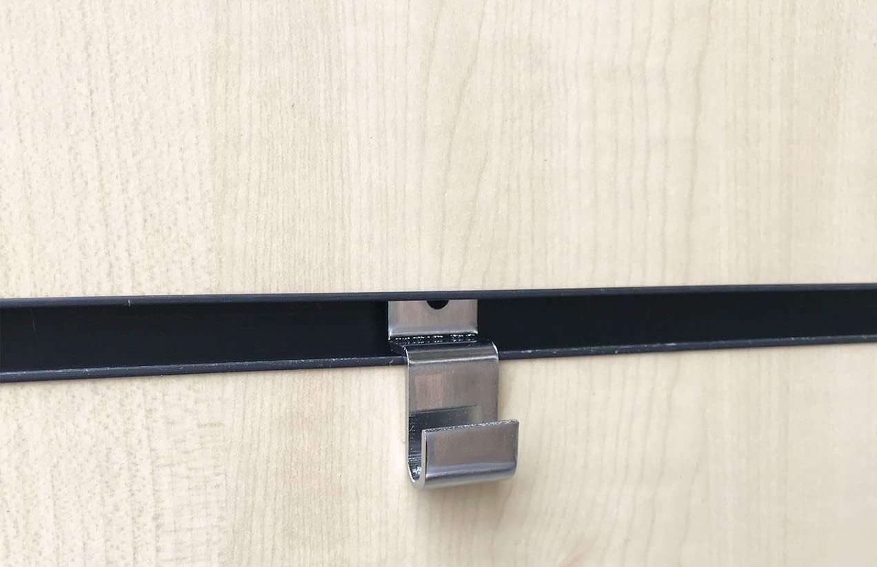 10x Slatwall Hooks For Pictures Frame Home Interiors Homeware Accessory