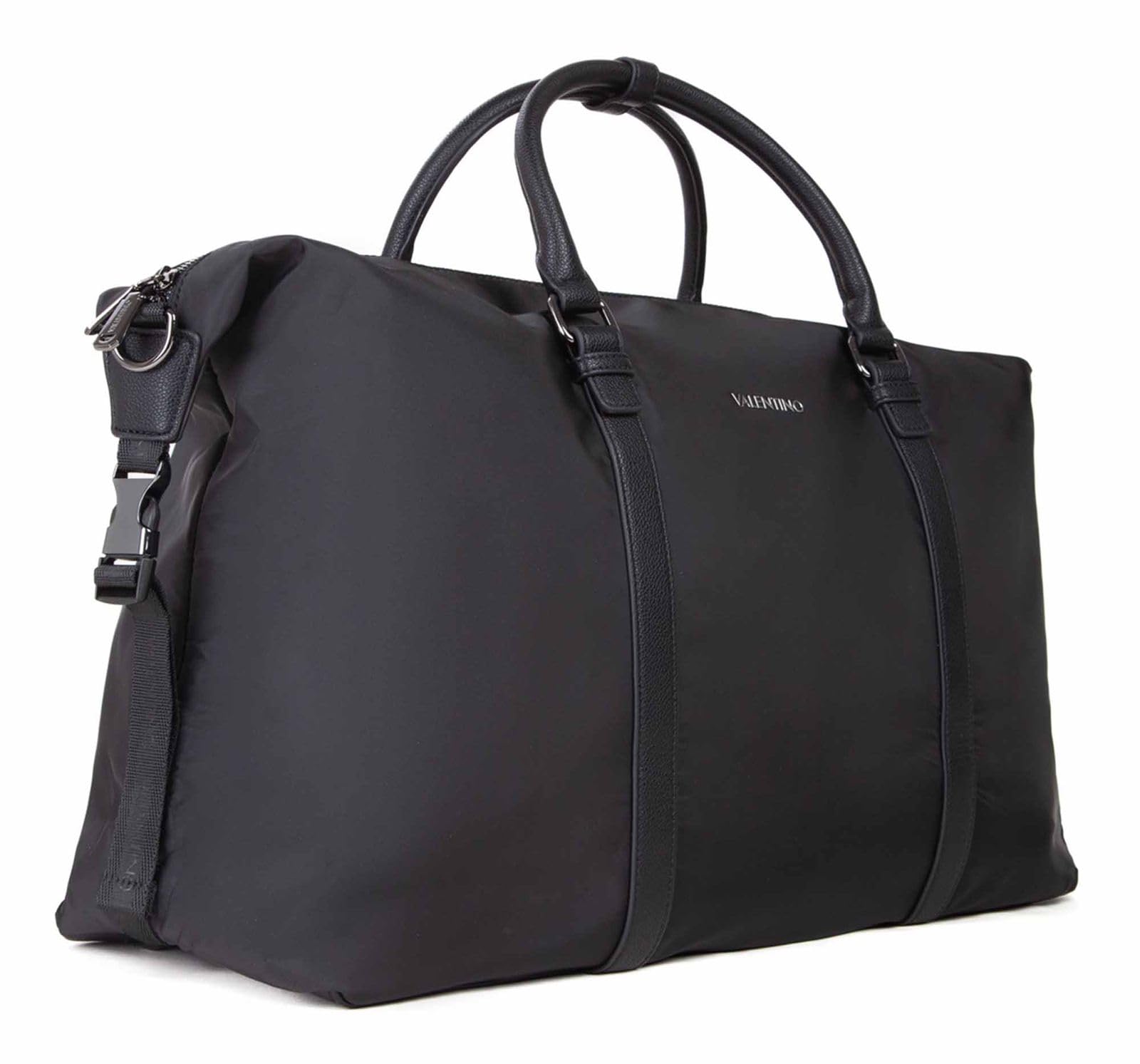 VALENTINO, Hand DUFFER Bag, Infinity Nero, Talla UNICA
