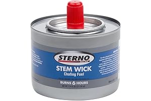 Sterno 6-Hour Fuel Cans: The Epitome of Event Fueling