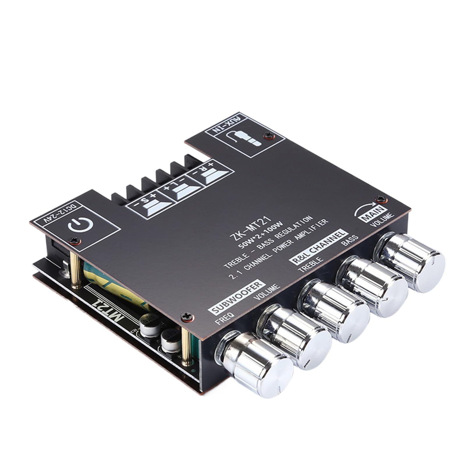 Módulo amplificador con subwoofer 100W para mejorar tu audio 8