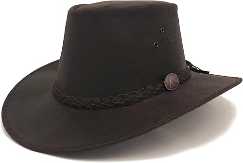 KAKADU Sombrero de cuero original Iron Cove Slicker