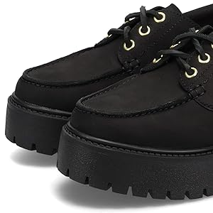 ティンバーランド　オールブラック　デッキシューズ 限定モデル ティンバーランド Timberland メンズ デッキシューズ