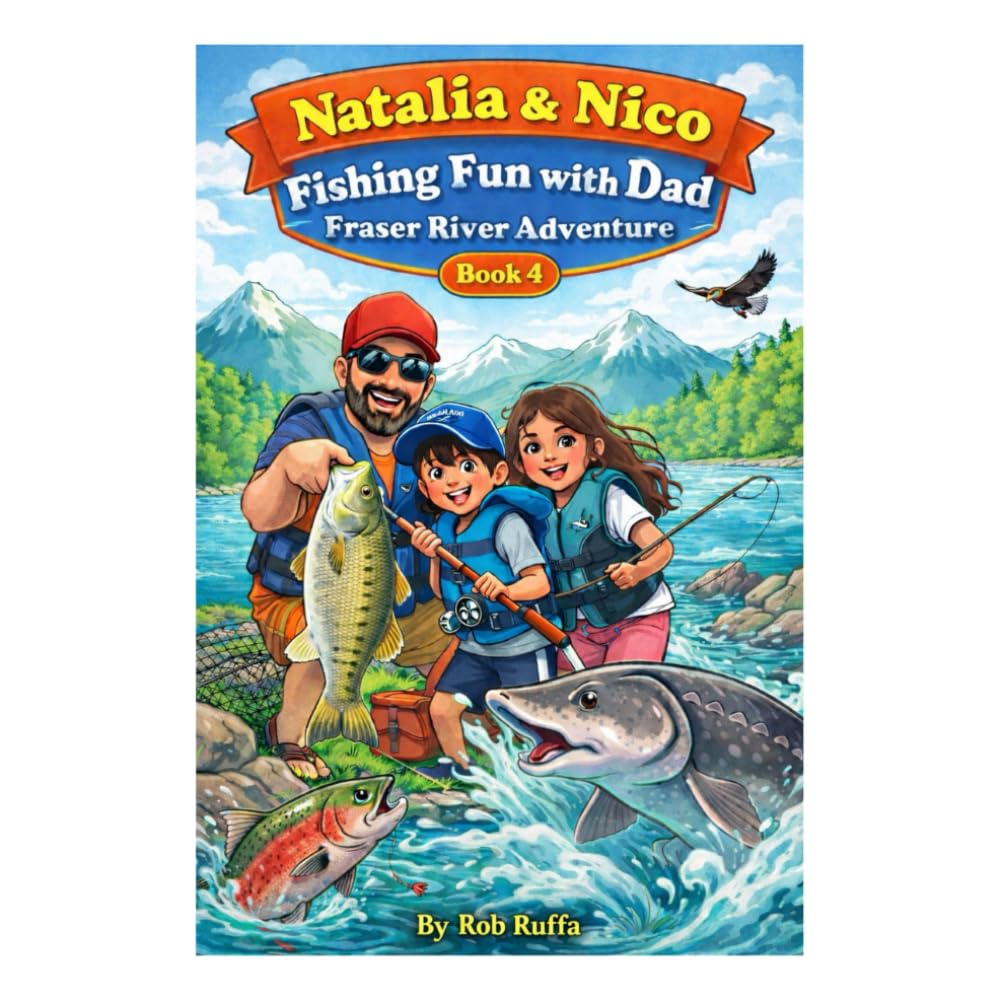 Natalia & Nico Fishing Fun with Dad: Fraser River Adventure (Fun Fishing with Dad: Top 12 Fishing Destinations in Canada and the United States)