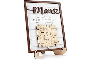 TOARTi Family Name Puzzle Piece Together Sign