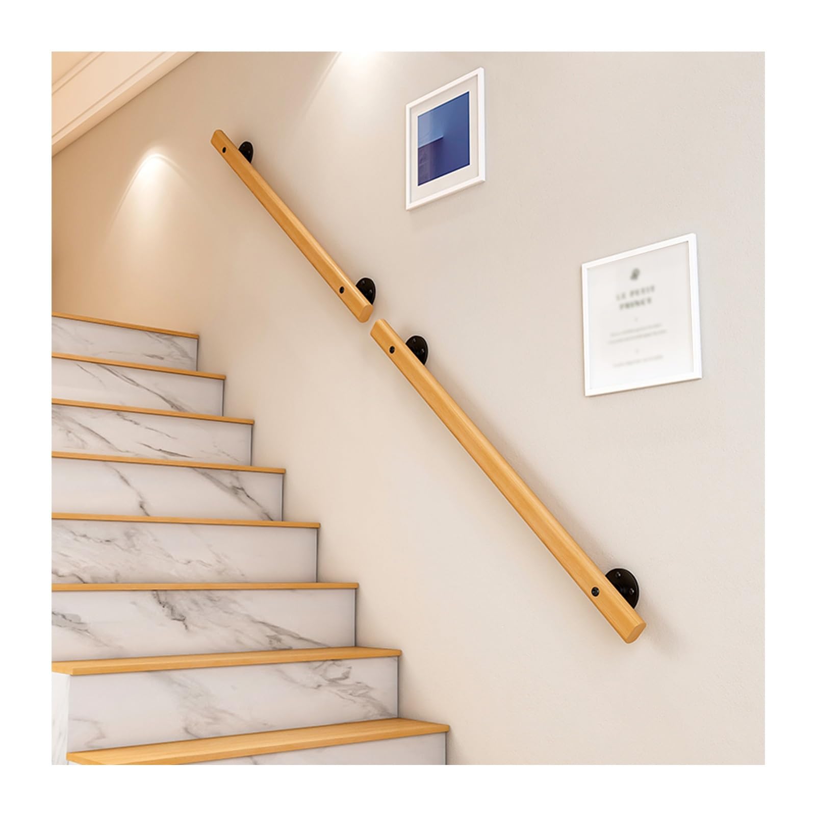 Gyeqxkt Stair Handrail Guardrail For Safety And Support In Lofts, Kindergartens, Corridors, Bars