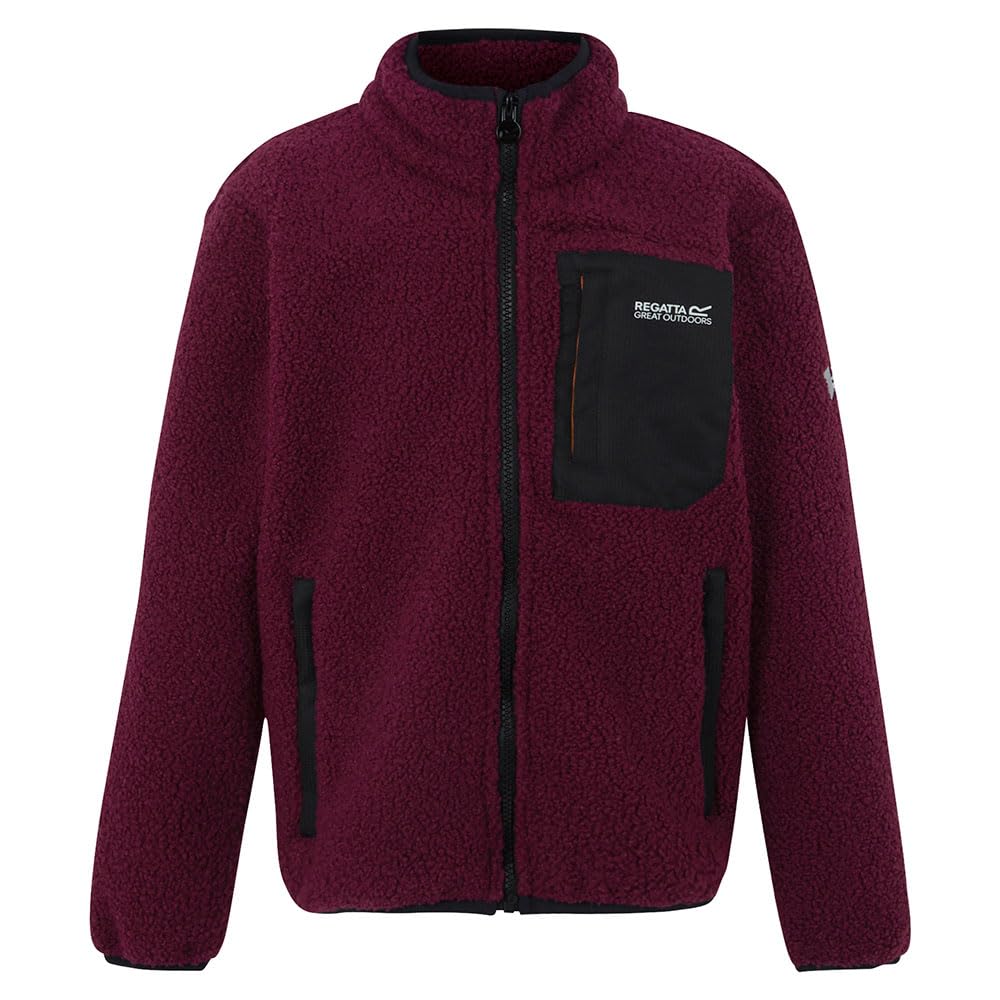 Regatta Regatta Frankie Warm Full Zip Fleece Regatta Frankie - Forro polar con cremallera completa para niños Unisex niños