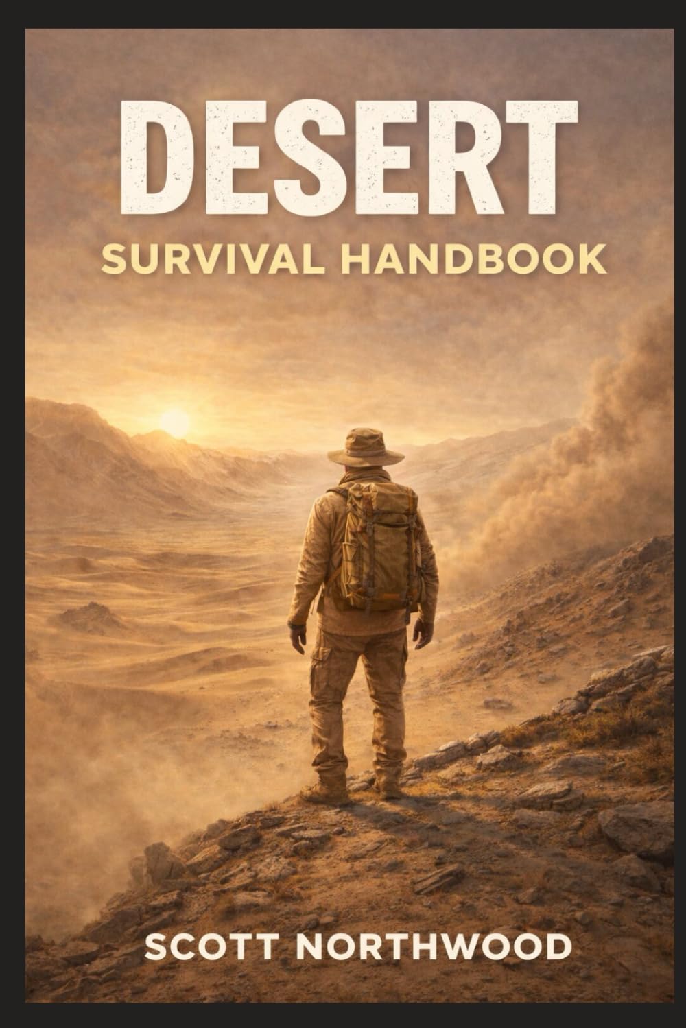 Desert Survival Handbook: A Step-by-Step Practical Guide to Staying Alive in Extreme Desert Conditions (Wilderness Survival Handbook)