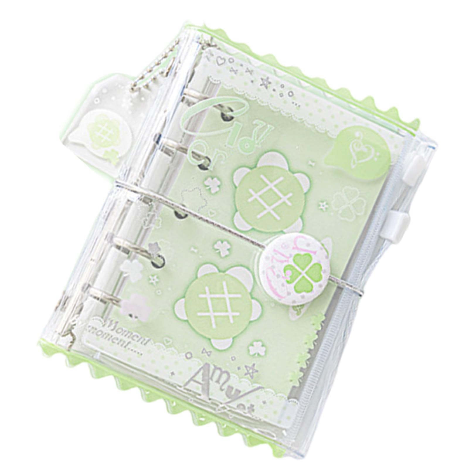 Maxtonser Candy Bag Shaped Notebook Retro Notebook Scrapbook Journal Notepads Card Book Korean Styles Spirals Notebook for School