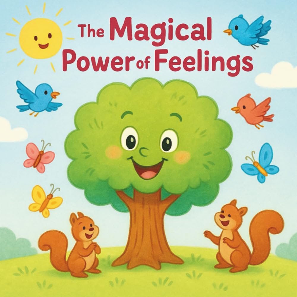 The Magical Power of Feelings: About Feelings (Twinkle Twinkle Little Story — About Morals, Values, and Positive Habits)