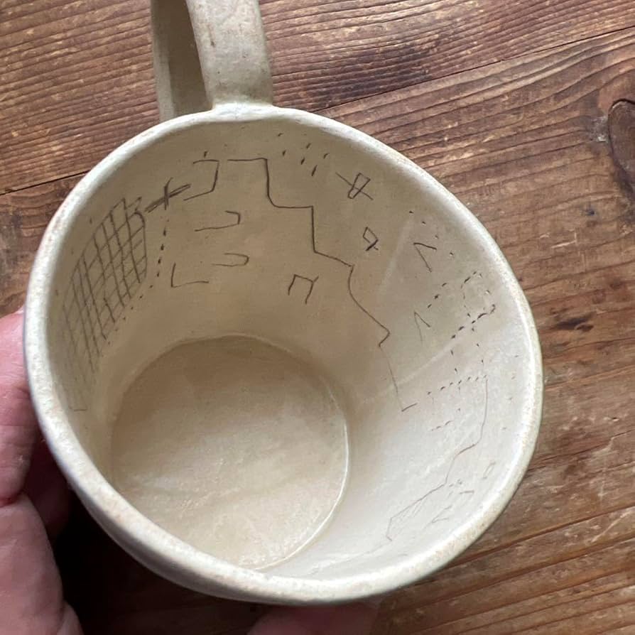 Amazon.co.jp: BONOHO ボノホ 沖縄 陶芸作家 佐藤尚理 さん マグカップ