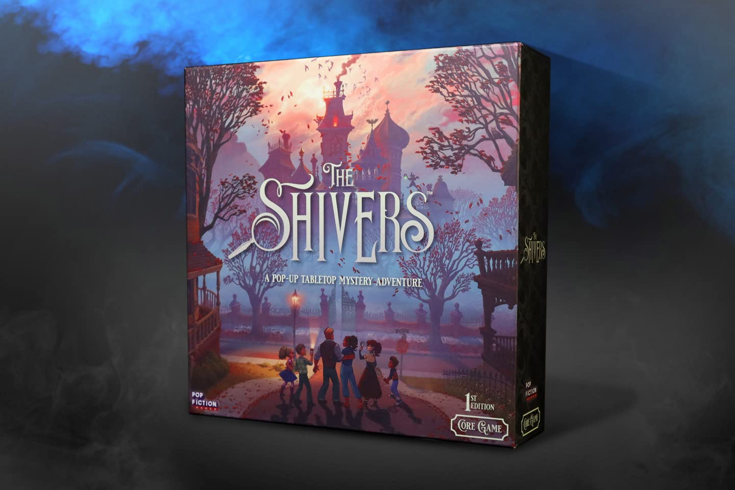 Amazon.com: The Shivers Board Game | Pop-Up Mystery Adventure for 