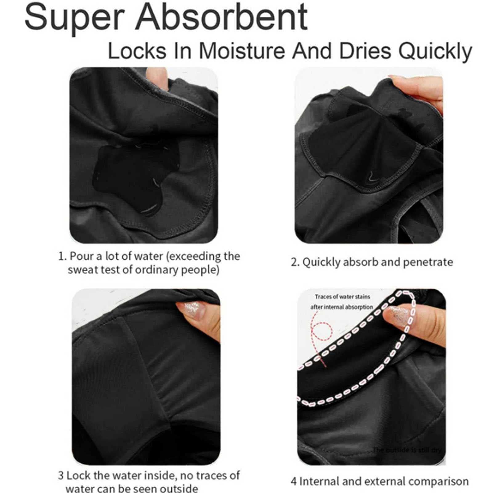 Gilet Anti-Transpiration Sous Les Aisselles, Pull à Manches Courtes Absorbant La Transpiration, Gilet Anti-Transpiration Lavable Sous Les Aisselles, Gilet Anti-Transpiration (Noir