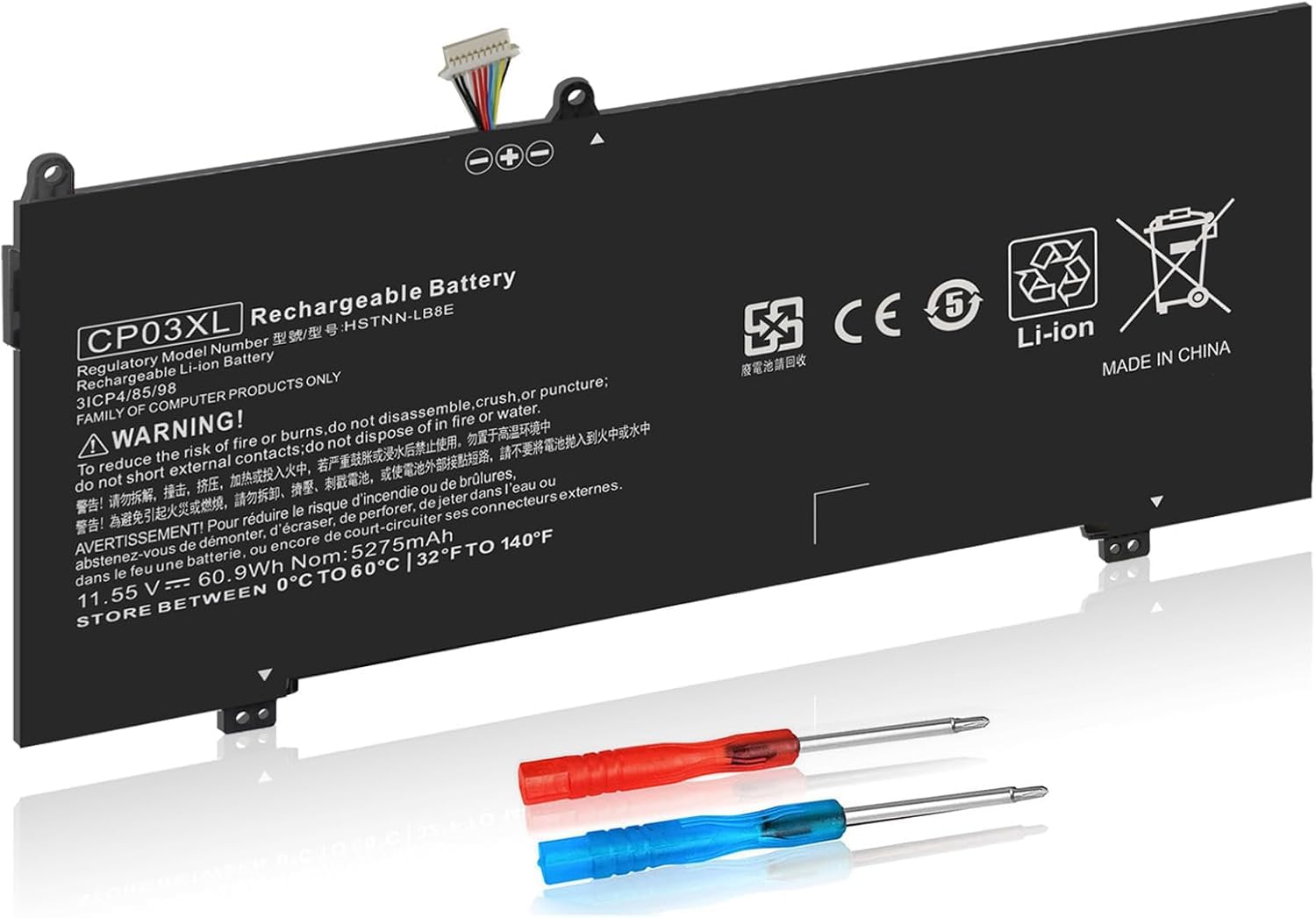 Amazon.com: Shyarweyy 929072-855 CP03XL CPO3XL CP03060XL Laptop