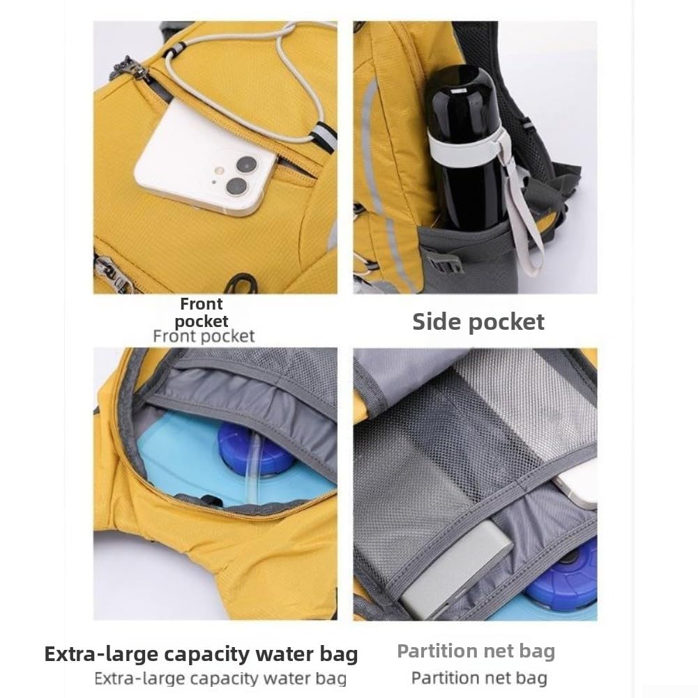 Mochila Impermeable Ultraligera 13L para Senderismo