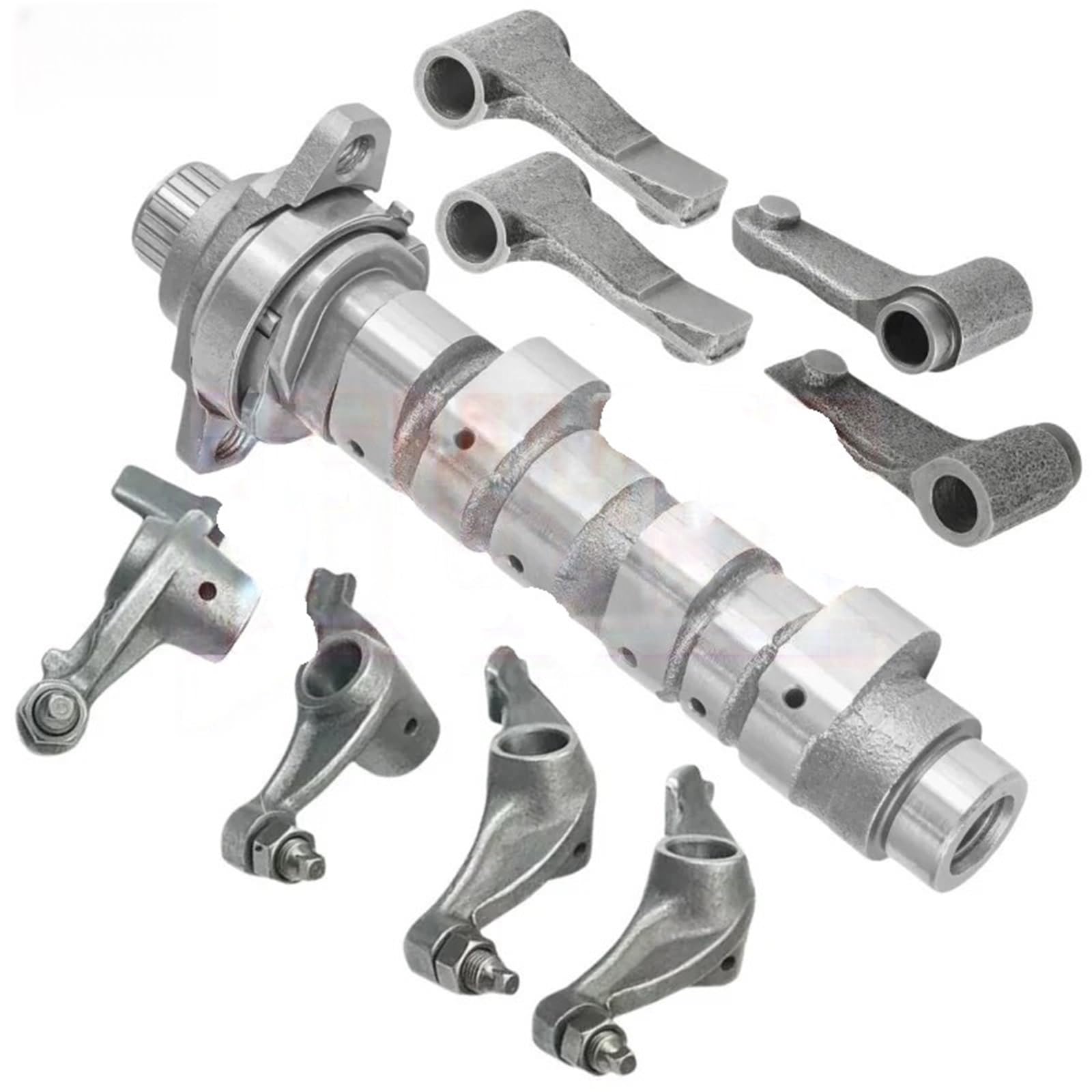 Pasuje do Honda Sportrax 400 TRX400EX TRX 400EX 2x4 XR400R 1999-2007 Wahacz silnik motocyklowy wałek rozrządu Rocker ramię wahadłowe(Camshaft Rocker Arm)