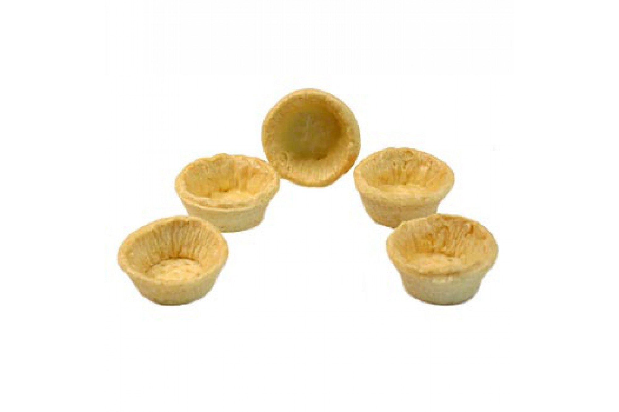 Snack-Tartelettes rund 4,2cm salzig 990g 160 St
