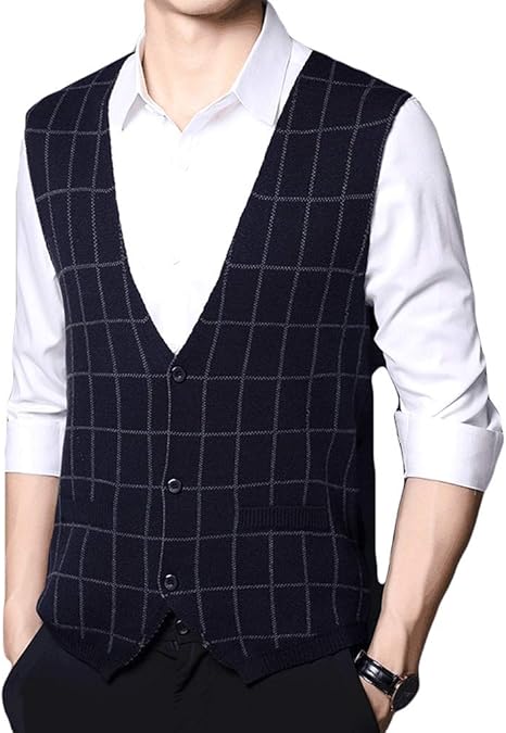 Amazon Co Jp 男性用ファッションベスト メンズvネックニット男性のスーツベスト の内側 外側の摩耗クラシックな格子縞のエレガントなノリーのノースリーブジャケットs Xxxlのための暖かいベスト ホリデーギフト Color Navy Blue サイズ Large 服 ファッション小物 Amazon Co Jp 男性用ファッションベスト メンズvネックニット男性のスーツベスト の内側 外側の摩耗クラシックな格子縞のエレガントなノリーのノースリーブジャケットs Xxxlのための暖かいベスト ホリデーギフト Color Navy Blue サイズ Large 服 ファッション小物