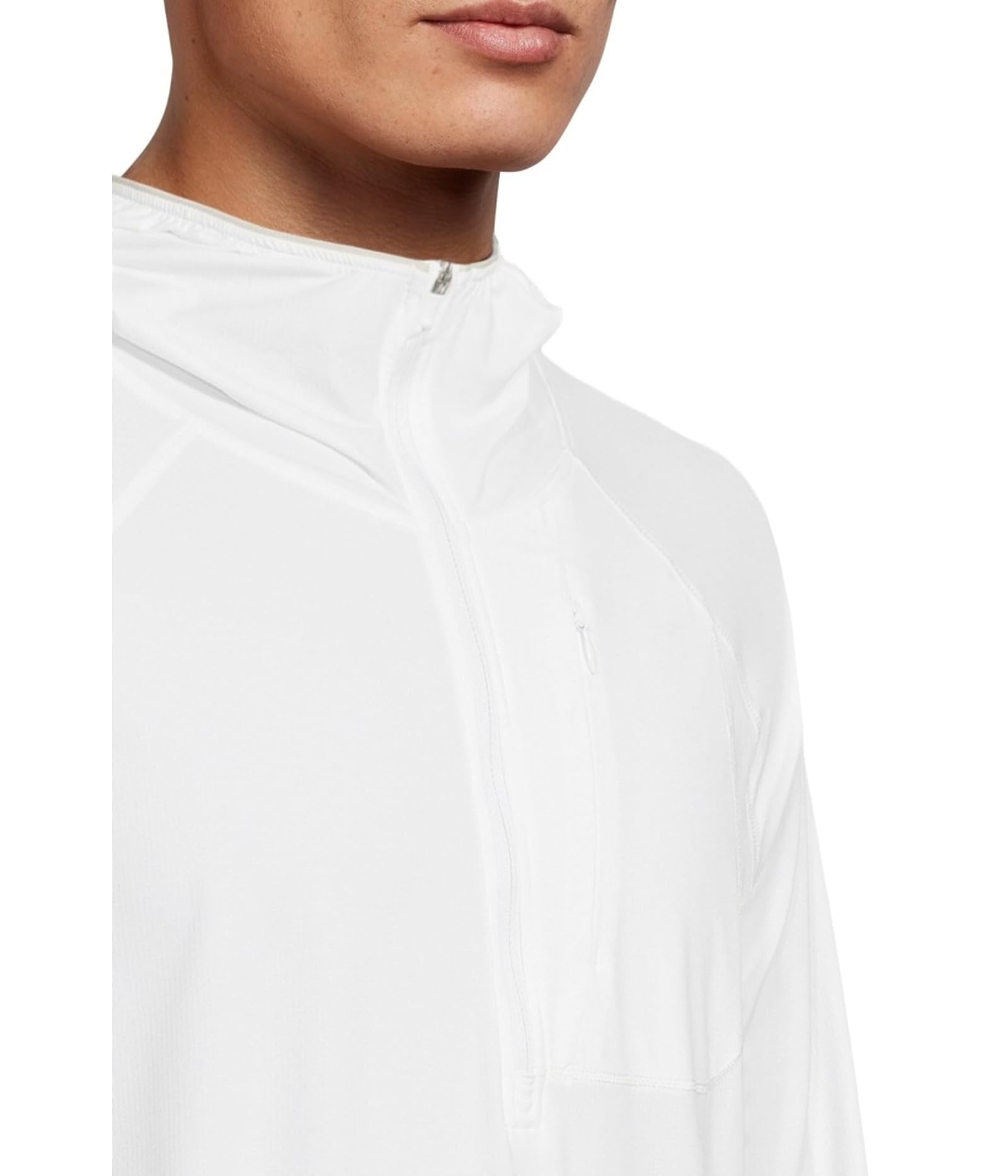 Man's Shirts & Tops Helly Hansen Shine Solen 1/2 Zip Hoodie - Picture 10 of 11