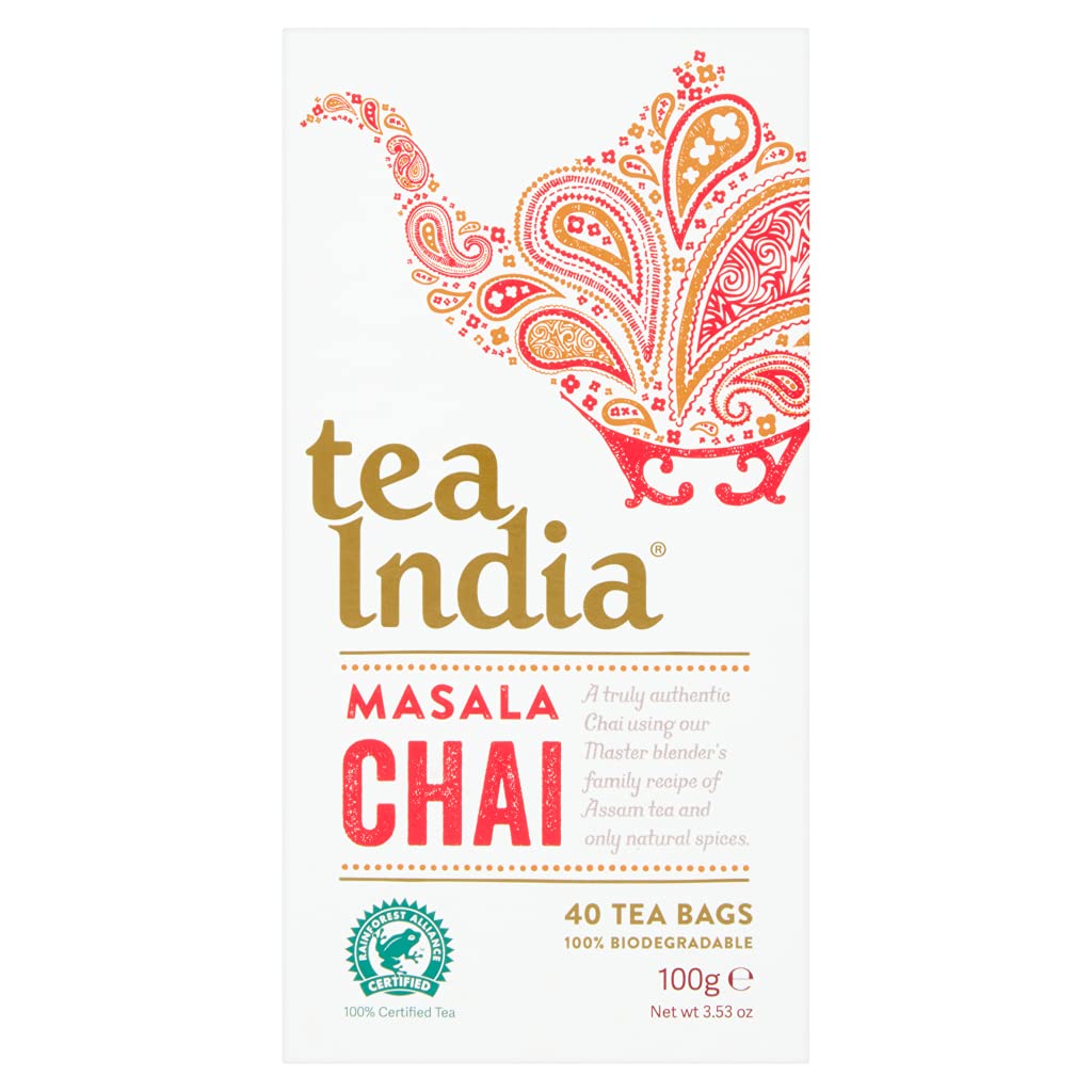 Tea India Masala Chai (40)