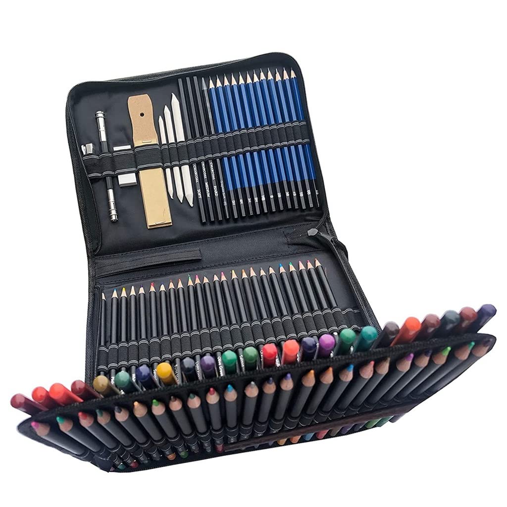 Ensemble de 30 pinceaux colorés pour Artistes, kit de démarrage pour Aquarelle, Outils de Dessin.,