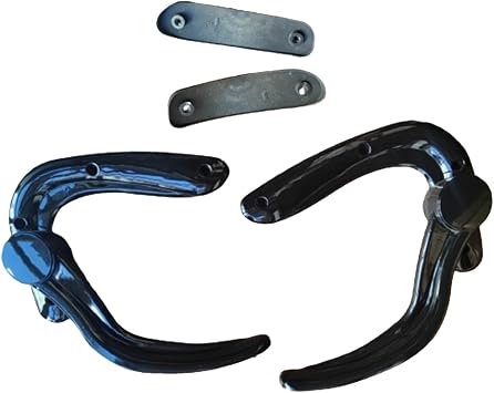 Replacements Adjustable Arm for Office Chair, Includes Arm Pads and Pre Holes Universal Replace Parts Height Adjustable