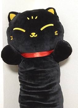 大きな黒猫のぬいぐるみ 大きな黒猫のぬいぐるみ 楽天市場】くろねこ 黒猫 ぬいぐるみ