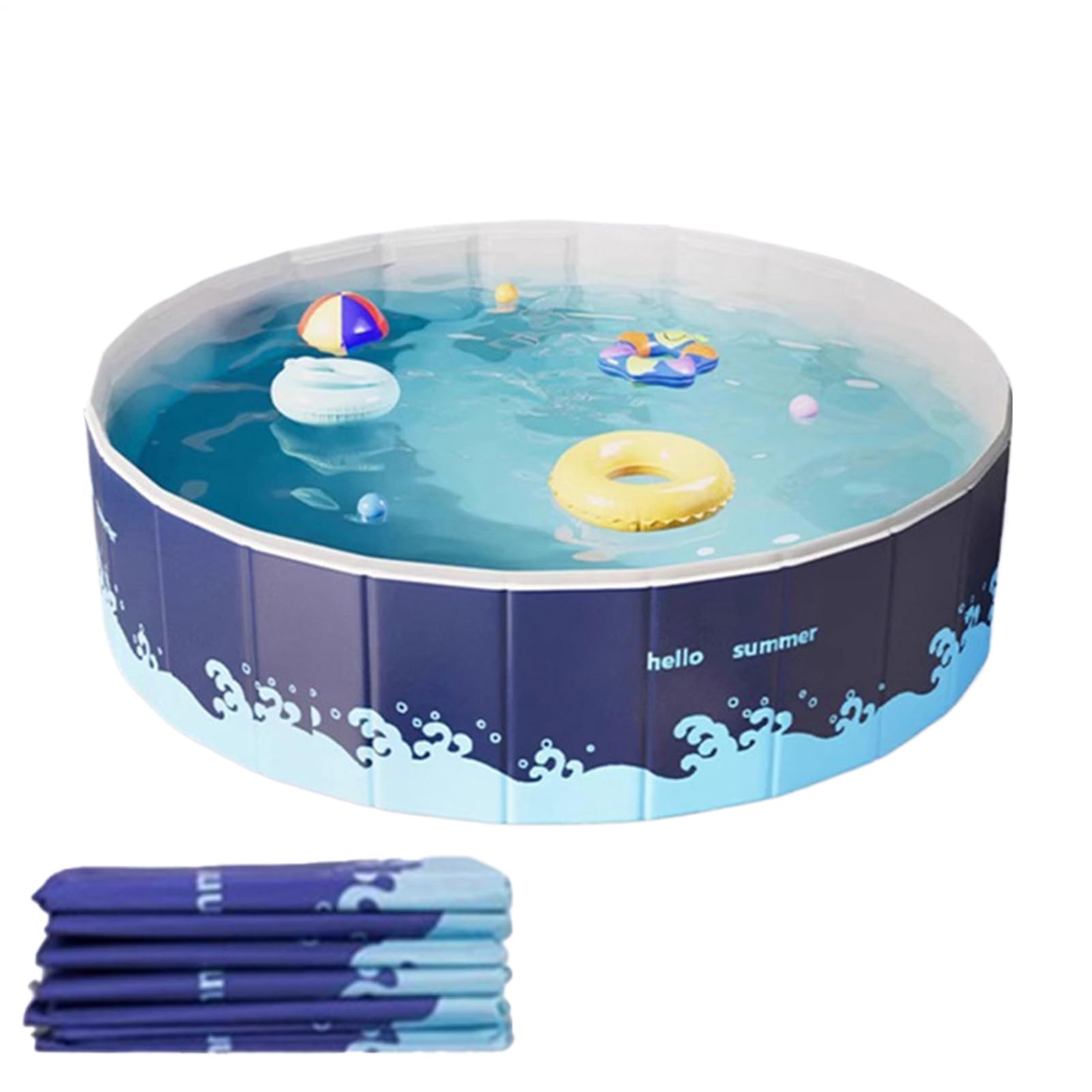 Pataugeoire Aquatiques Bain activités maisonnette