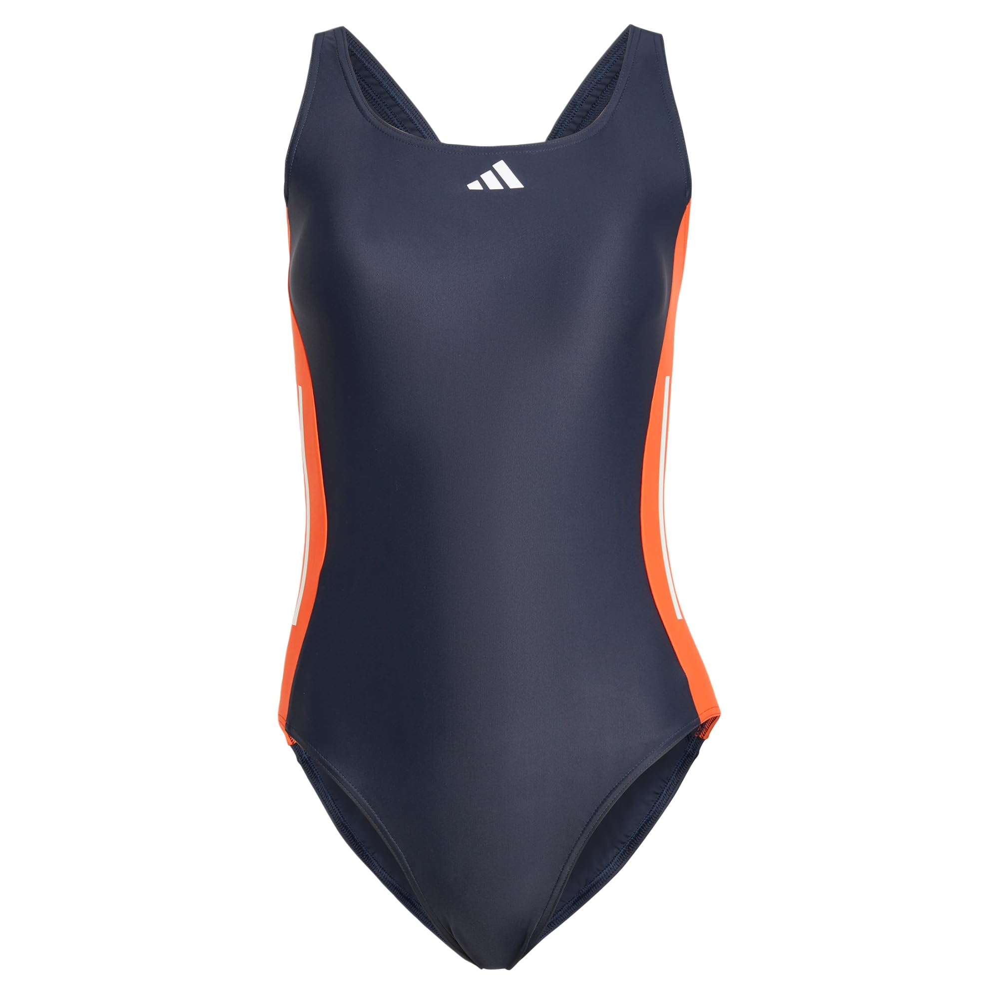 adidas Damen 3-Stripes Colorblock Swimsuit Badeanzug