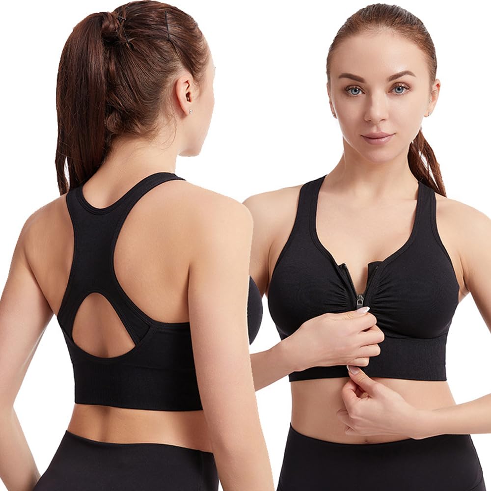 Brassière De Sport Femme Grande Taille - Soutien Gorge D'allaitement Et Tire-lait - Bandeau Polyvalent Pour Fitness, Yoga, Maternité