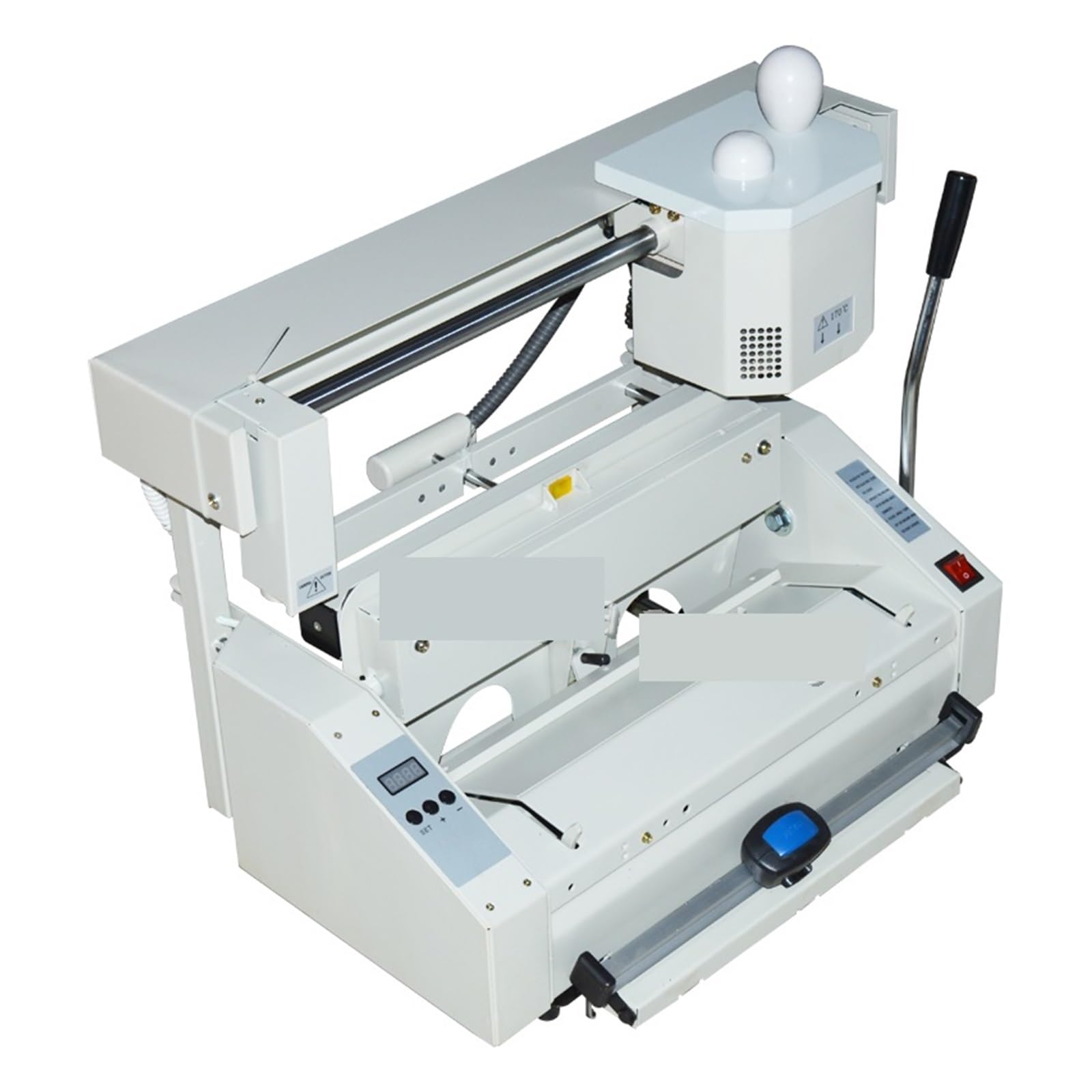 Rilegatrice, RD-JB-4 Macchina for rilegatura con colla a caldo da tavolo Macchina for rilegatura di libri Macchina for rilegatura di libri per scuola e ufficio