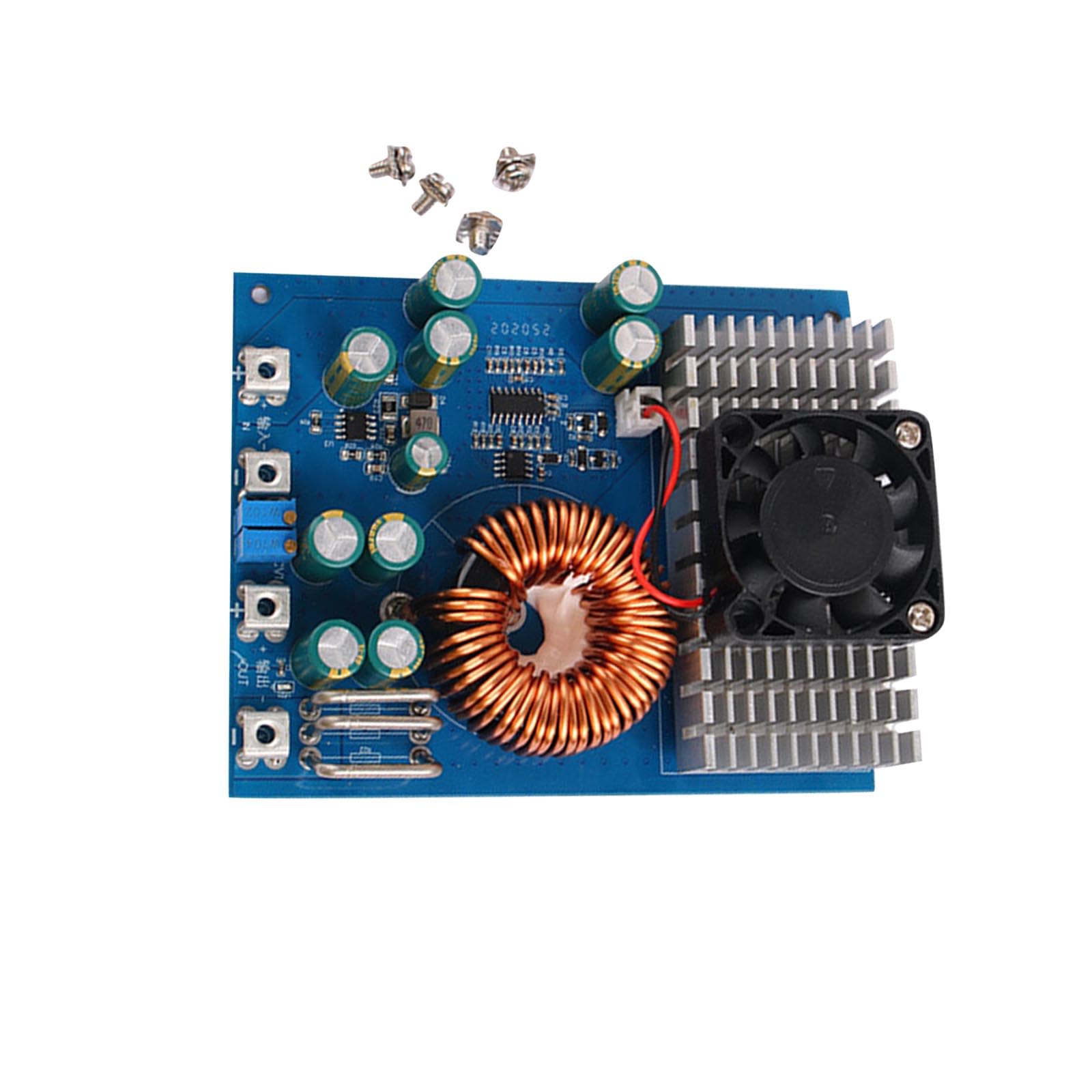 Msioytog Electric Regulator Power Supply Modules 1000W 50A with Cooling Fan Heat Dissipation for Industrial Projects