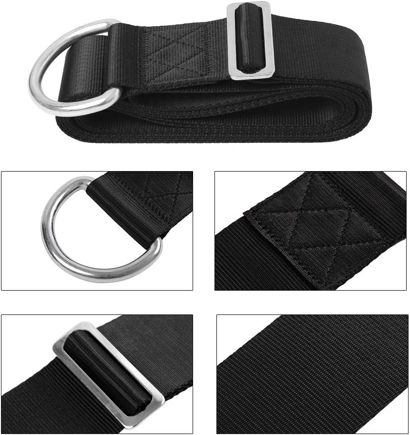 別倉庫からの配送 ツリースイングストラップ 8フィート X 2 キャンプハンモック吊り下げキット 耐荷重20ポンド 調節可能なエクストラロングストラップ 高耐久安全ロックカラビナフック2個付き 2個パック ブラック Www Rubberdev Gov Lk