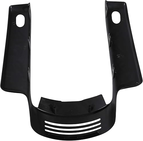 Miniatura 4 de Panel de relleno de guardabarros trasero de mezclilla negro para Harley Touring Electra Street Road Glide 2014-2023