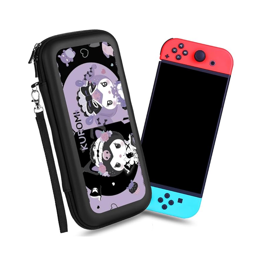 Amazon.co.jp: クロミ ちゃん Nintendo Switch収納バッグ Switch