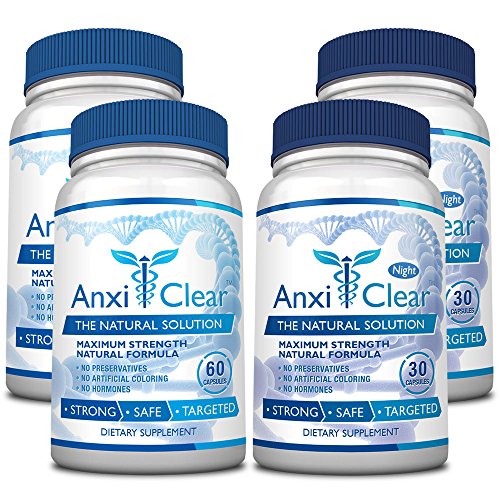 Consumer Health AnxiClear - Boosts Mood, Calms The Mind, Elevates