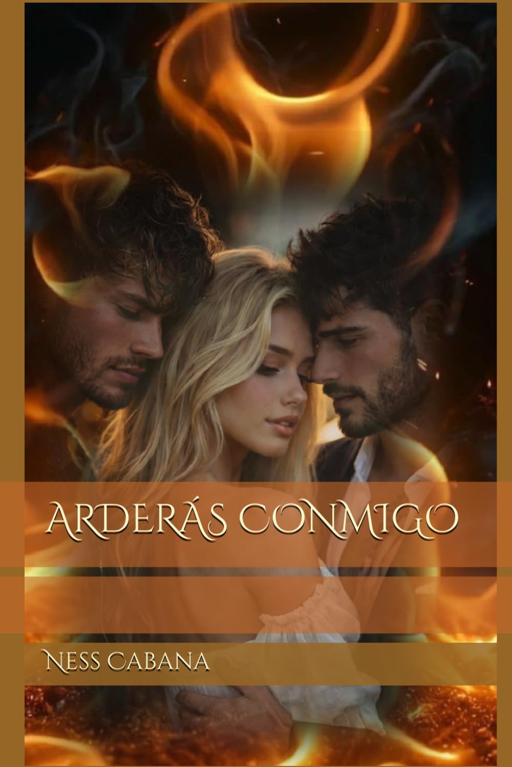 ARDERÁS CONMIGO
