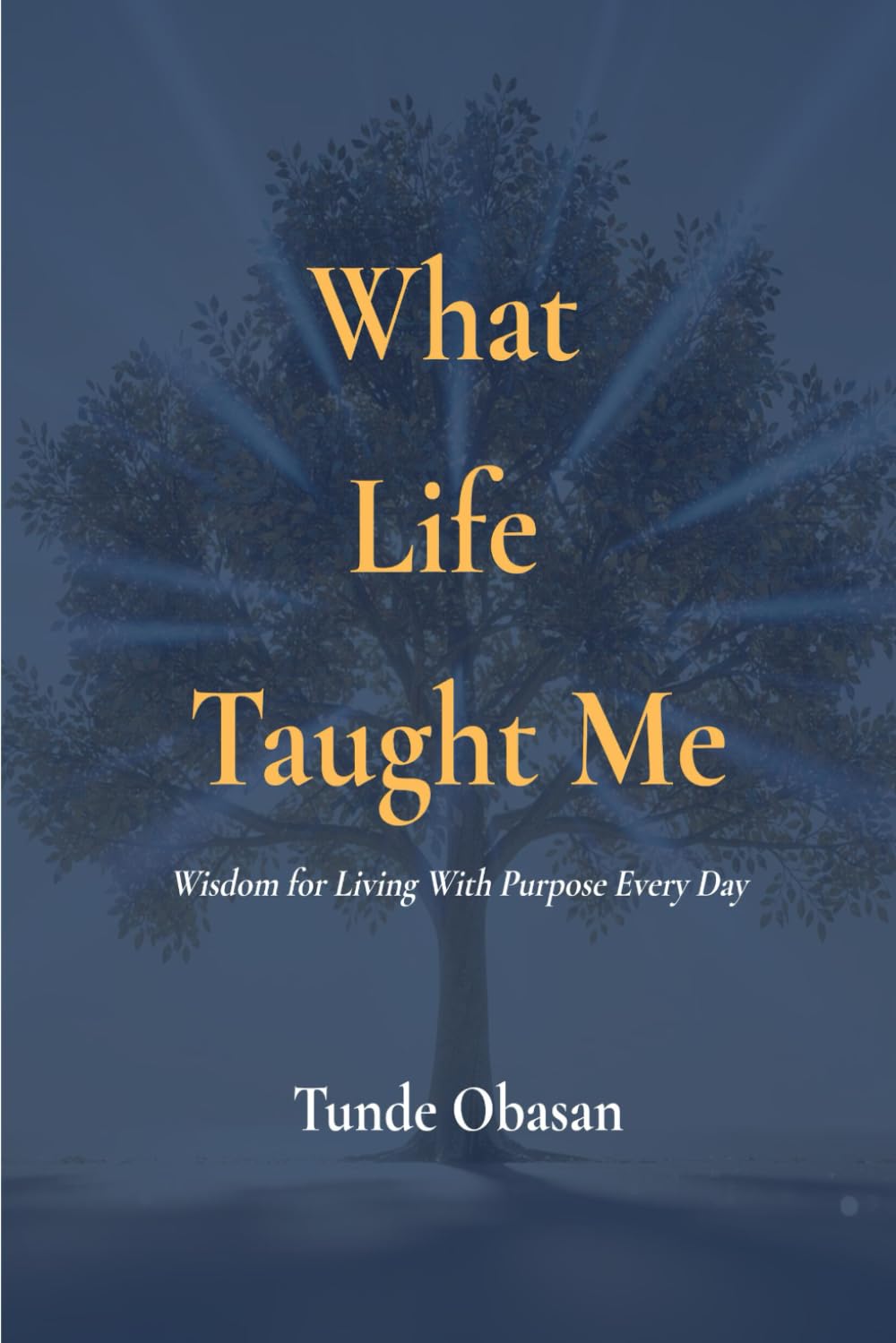 What Life Taught Me: Wisdom for Living With Purpose Every Day