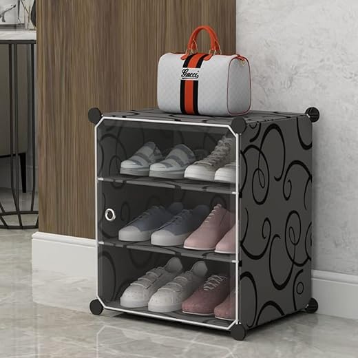 CITRODA Plastic Shoe Rack Organizer