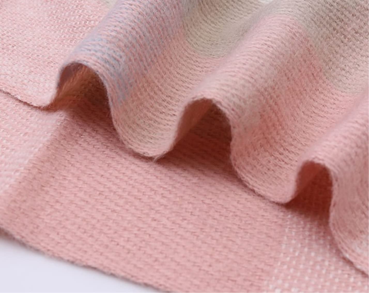 Sciarpa Scialle Sciarpa Scozzese Autunno Inverno Scialle Lungo da Donna Coperta Avvolgente Calda Tippet da Donna(G)